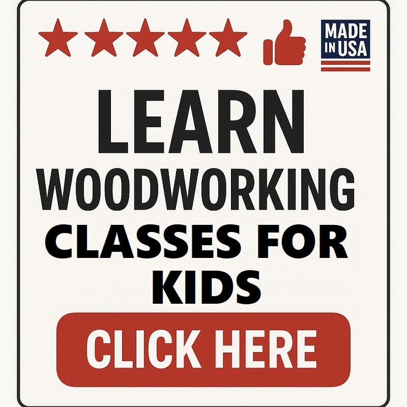 Woodworking Classes for Kids