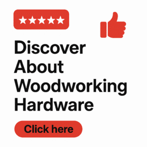 Master Woodworking Hardware: The Complete Guide to Building Strong, Beautiful Projects