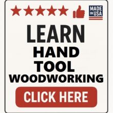 Hand Tool Woodworking