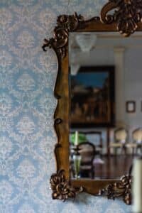 Mirrors and Shelving
