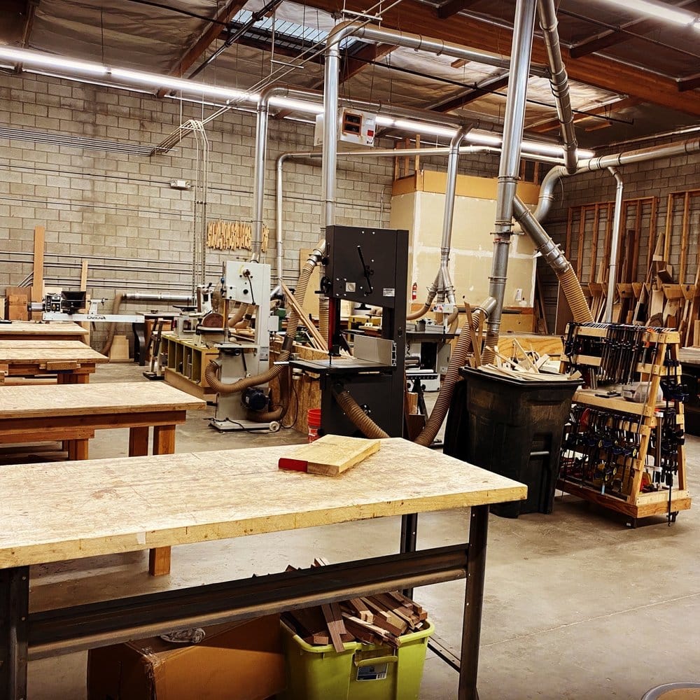 Woodworking School In Anaheim California