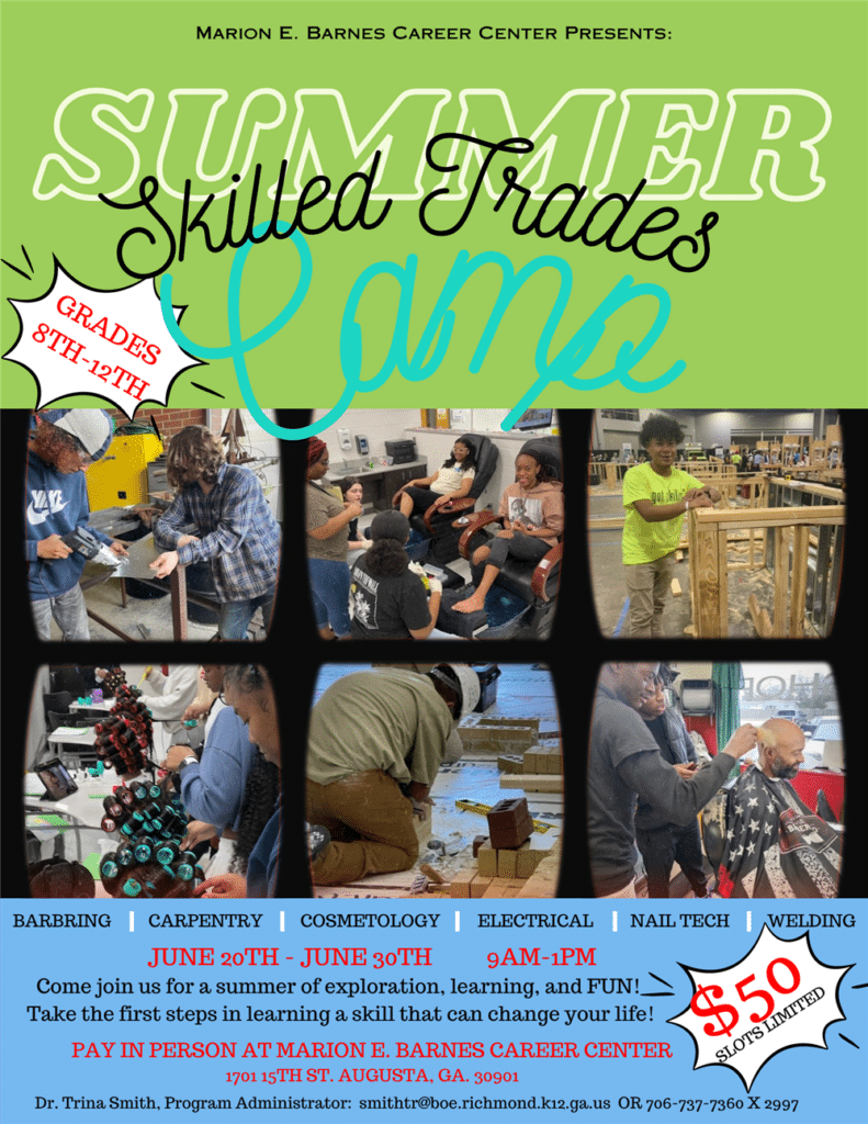Woodworking School In Augusta Richmond County Georgia
