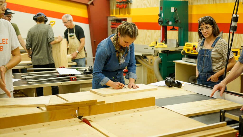 Woodworking School In Austin Texas