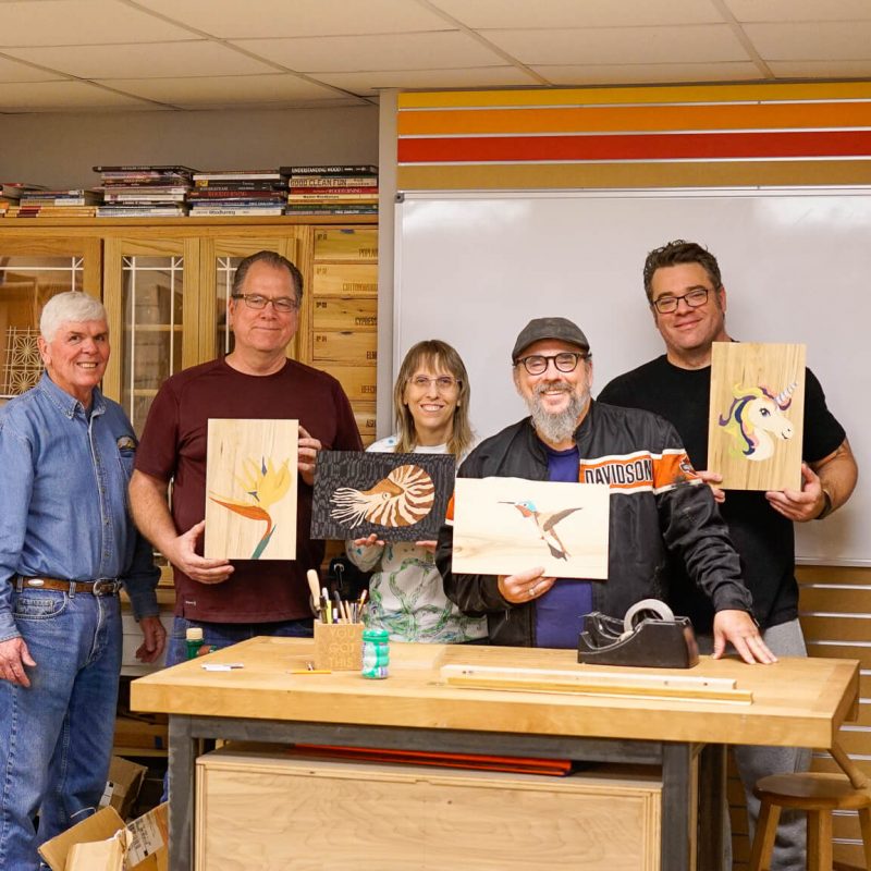 Woodworking School In Austin Texas