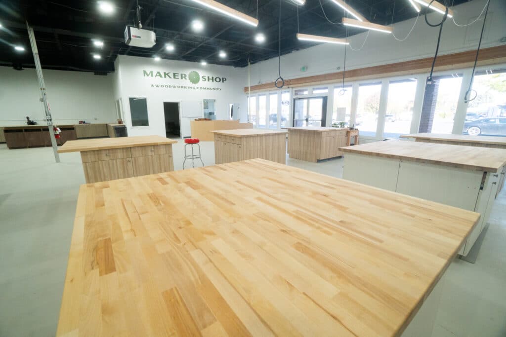 Woodworking School In Boise City Idaho
