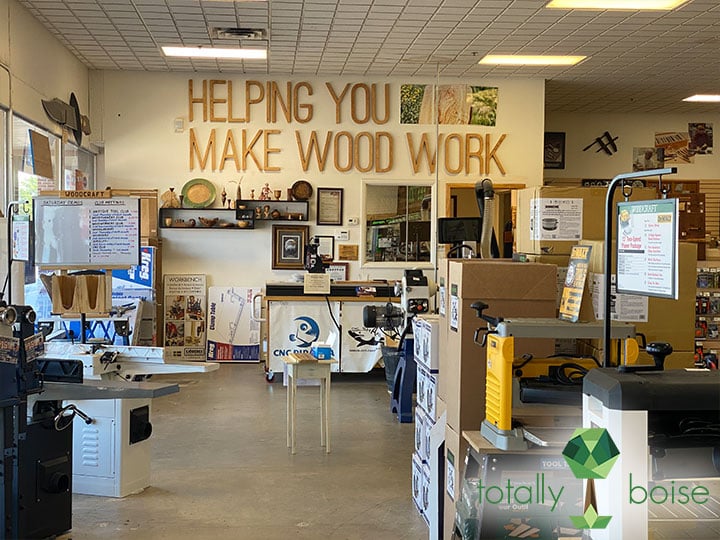 Woodworking School In Boise City Idaho