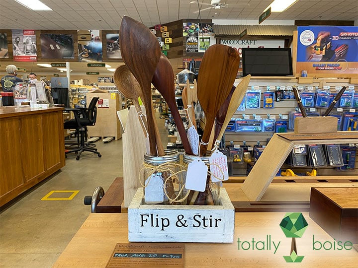 Woodworking School In Boise City Idaho