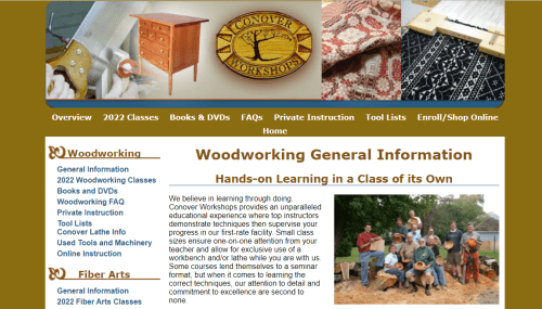 Woodworking School In Cincinnati Ohio