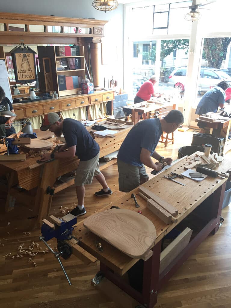 Woodworking School In Cincinnati Ohio