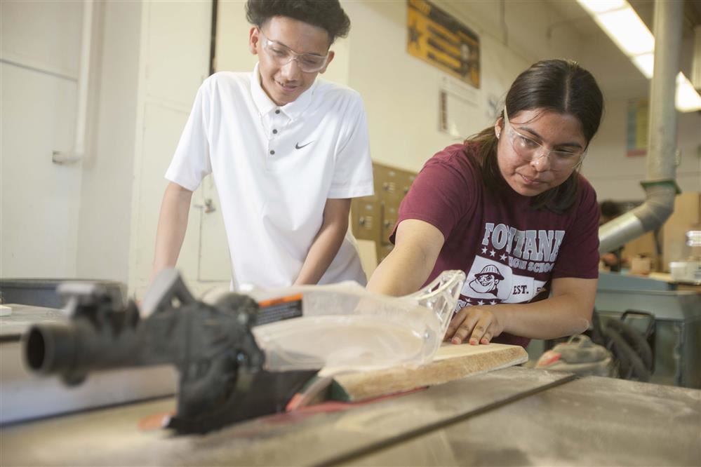 Woodworking School In Fontana California