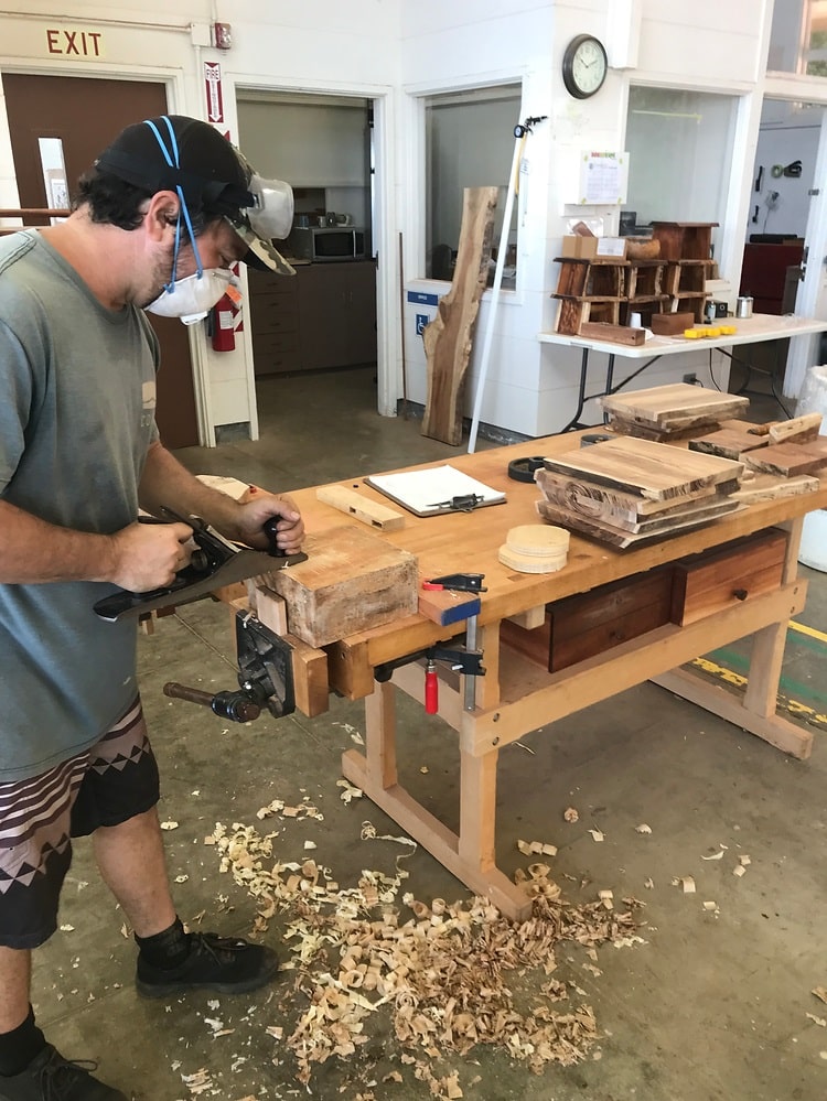 Woodworking School In Honolulu Hawaii