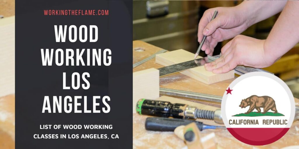 Woodworking School In Los Angeles California