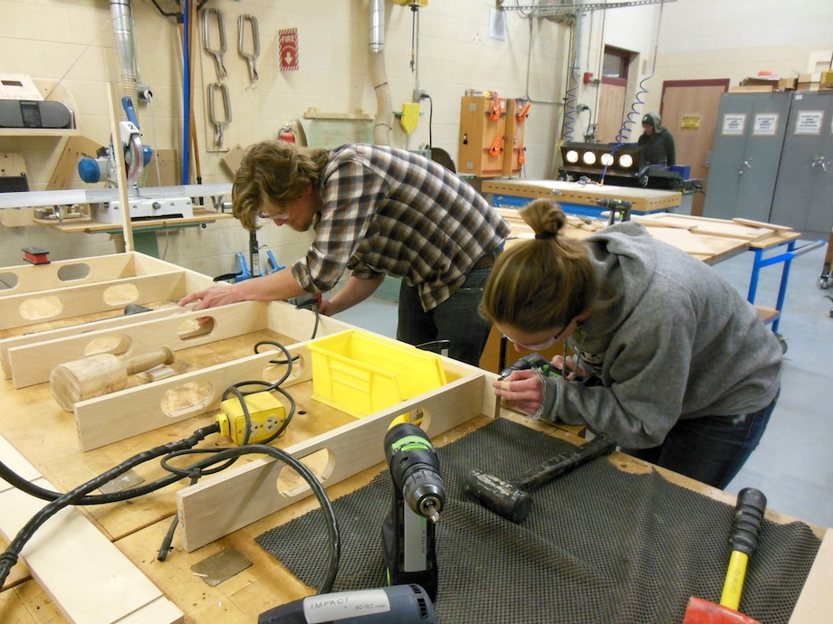 Woodworking School In Madison Wisconsin