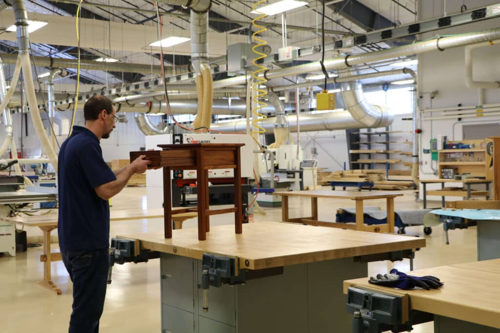 Woodworking School In Madison Wisconsin