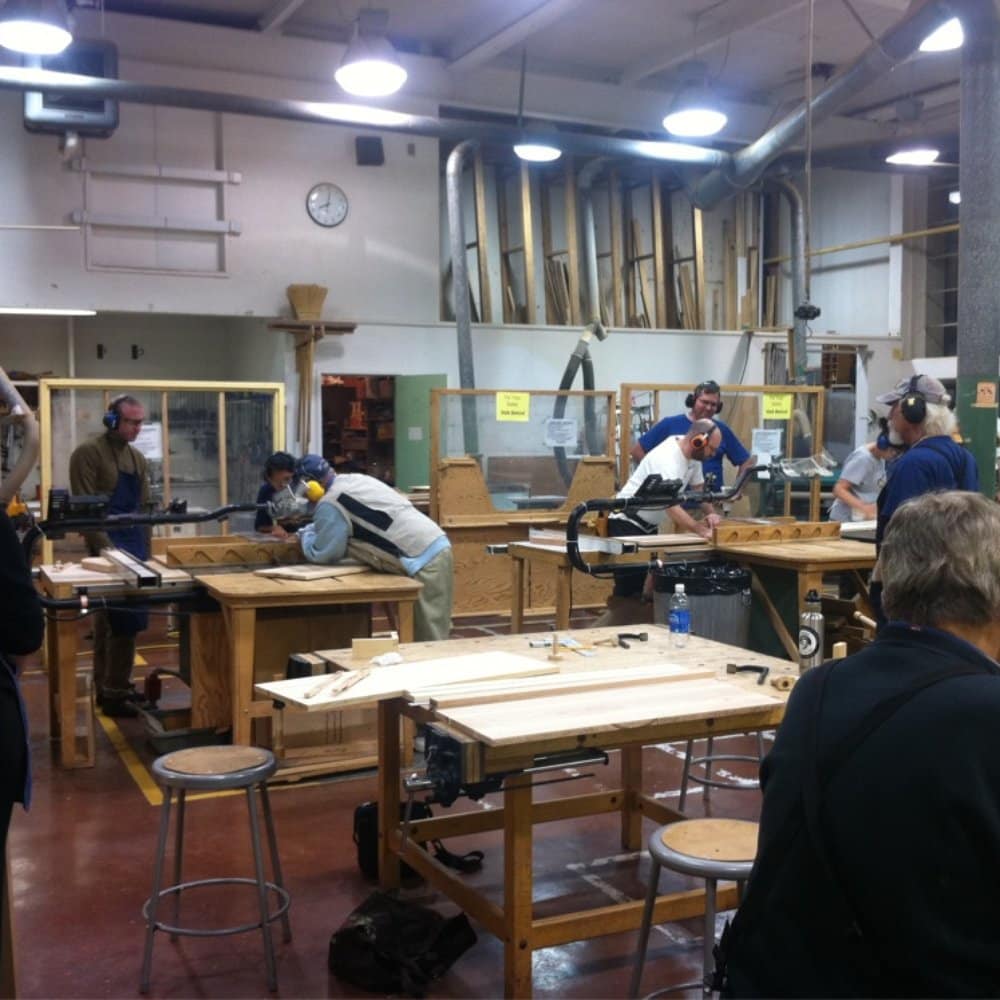 Woodworking School In Oakland California