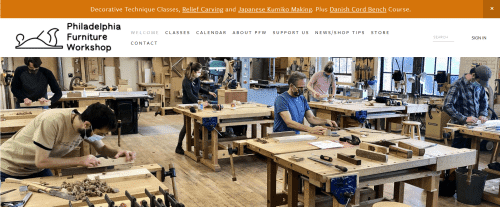 Woodworking School In Pittsburgh Pennsylvania
