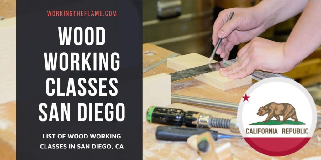 Woodworking School In San Diego California