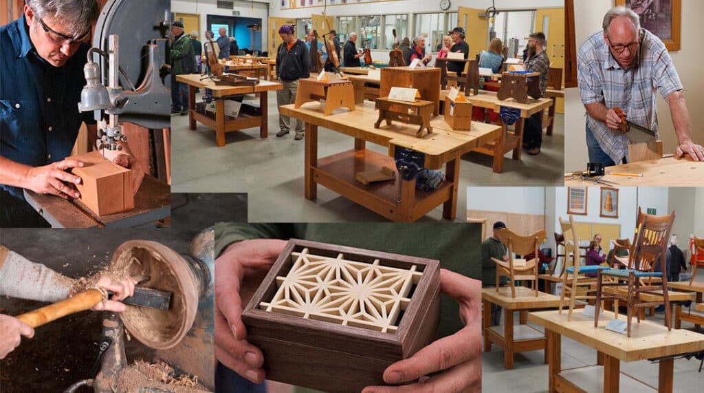 Woodworking School In San Diego California