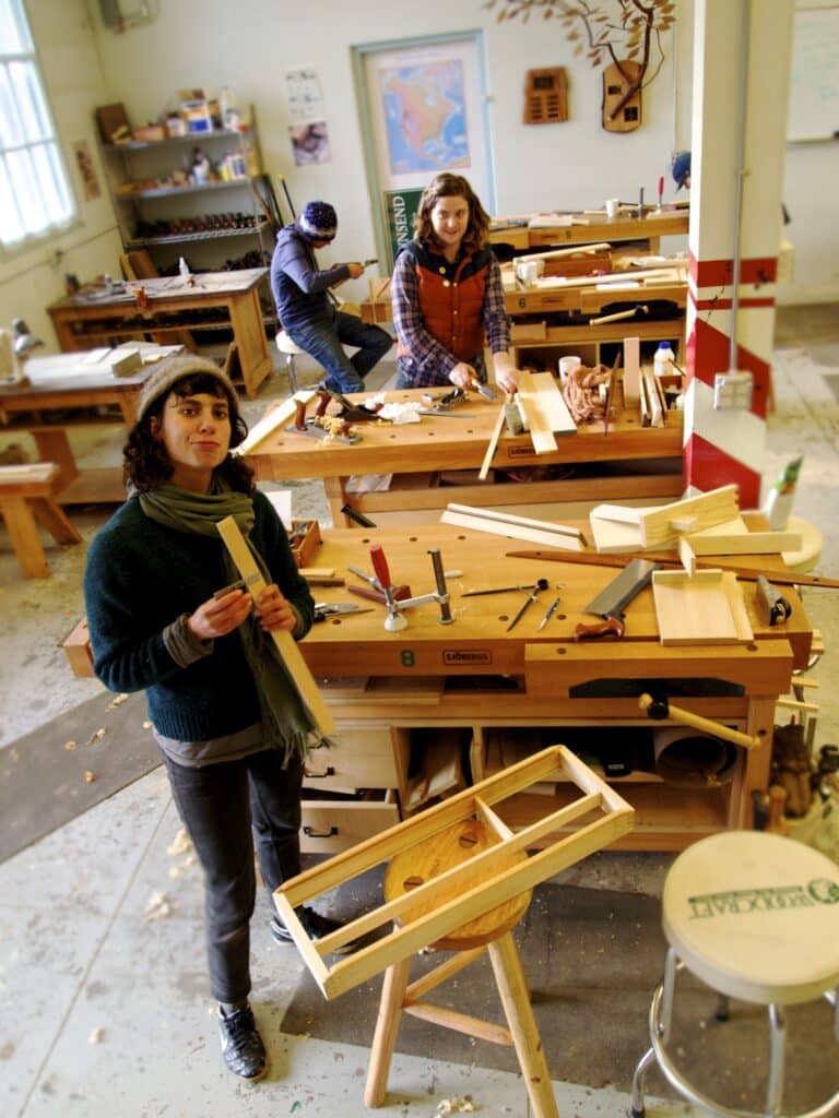 Woodworking School In Tacoma Washington
