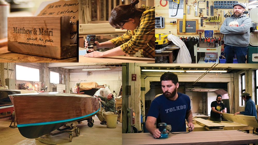 Woodworking School In Toledo Ohio