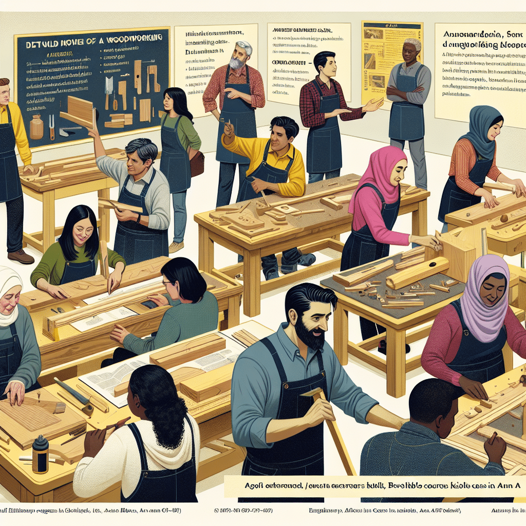 Woodworking Classes Ann Arbor