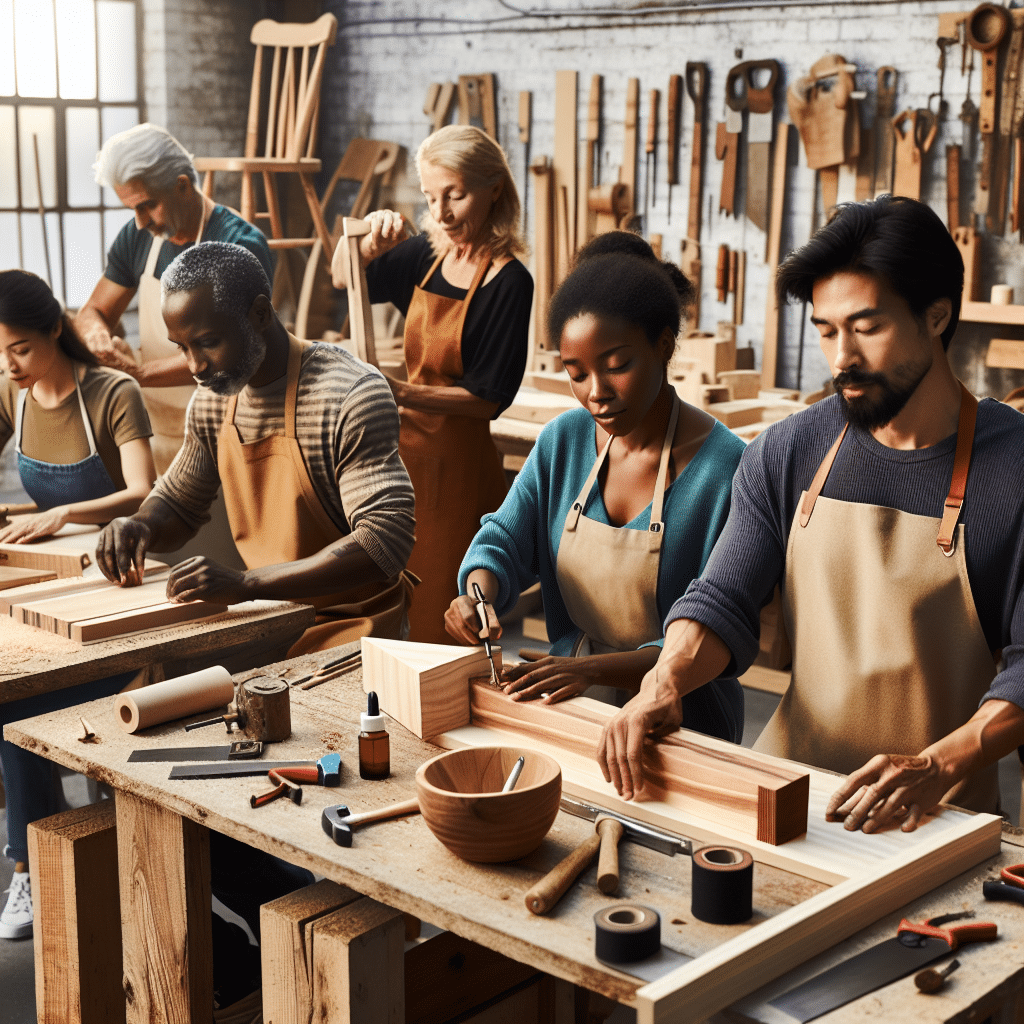Woodworking Classes For Adults