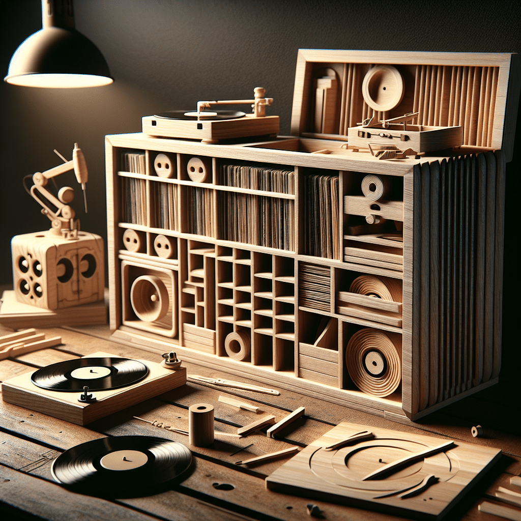 Woodworking Plans For Record Storage