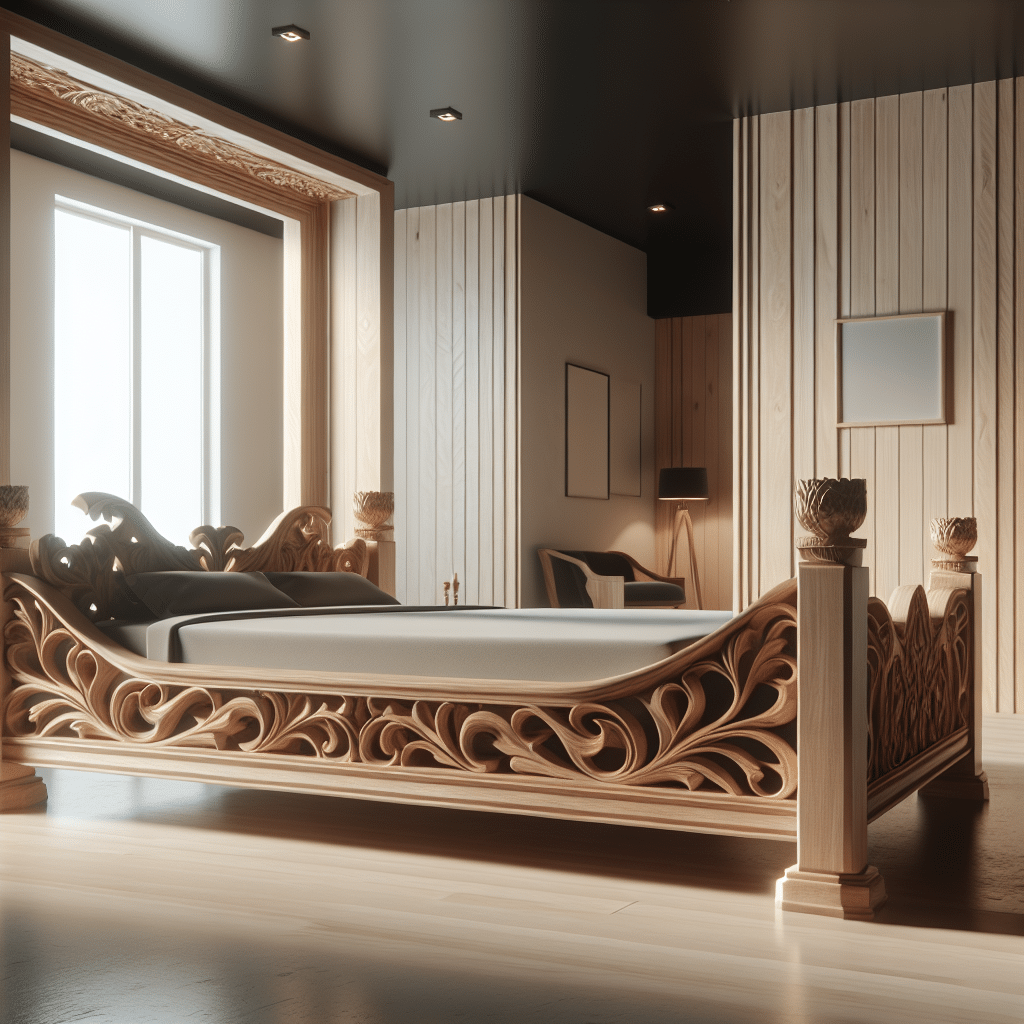 10 Amazing Bed Frame Designs for Woodworking Enthusiasts