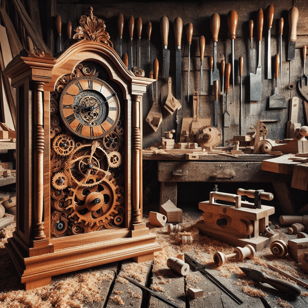 10 Creative Woodworking Ideas