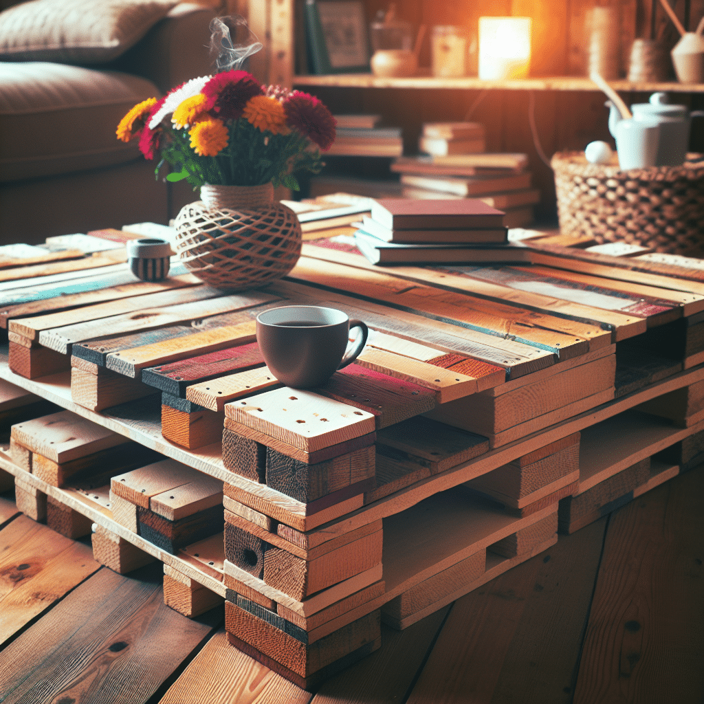 10 Creative Woodworking Ideas Using Pallets