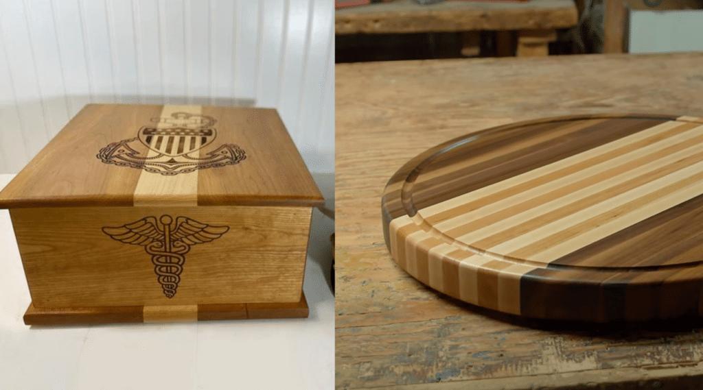 10 Creative Woodworking Projects