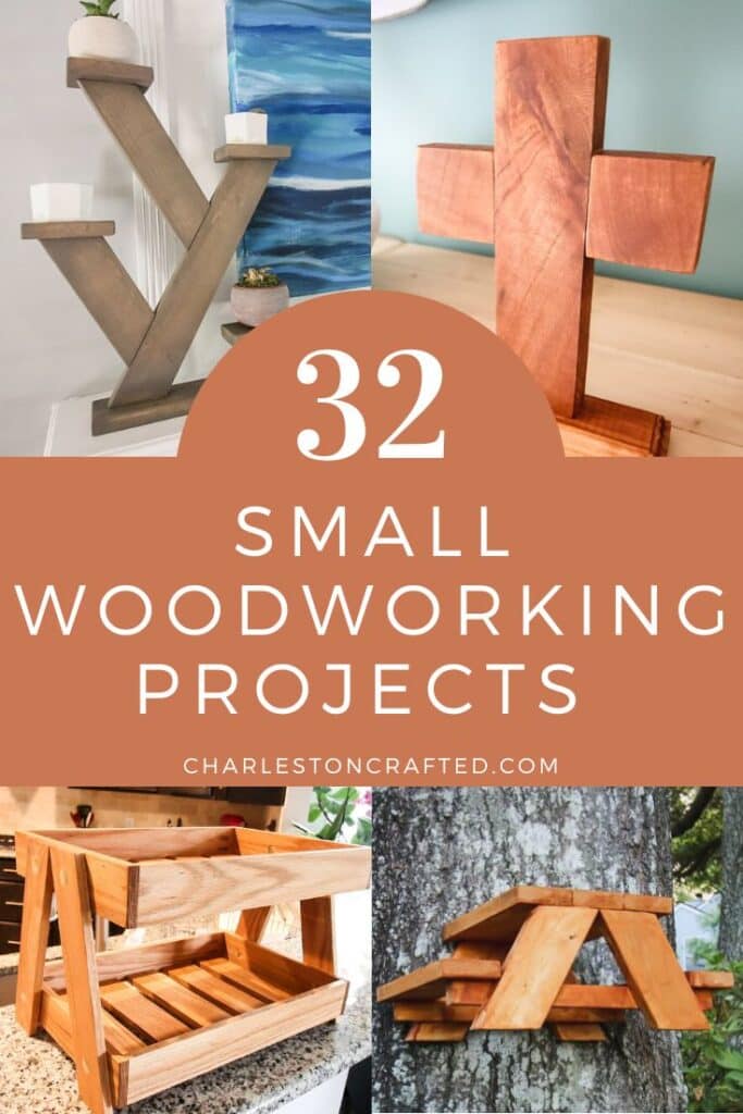 10 Creative Woodworking Projects
