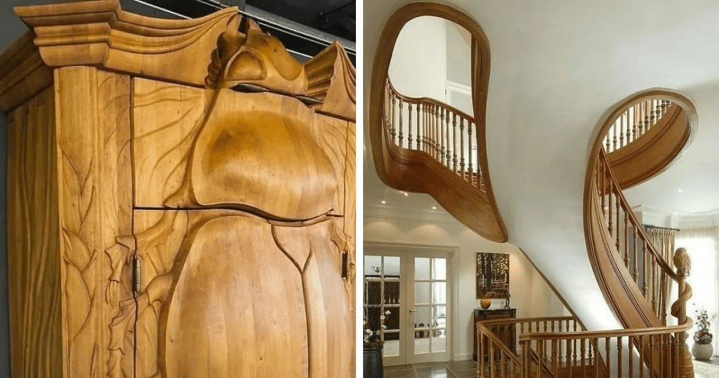 10 Creative Woodworking Projects