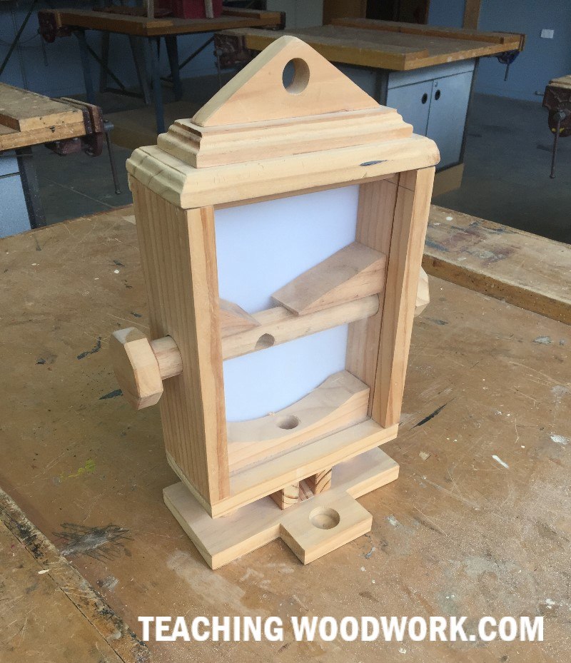 10 Creative Woodworking Projects