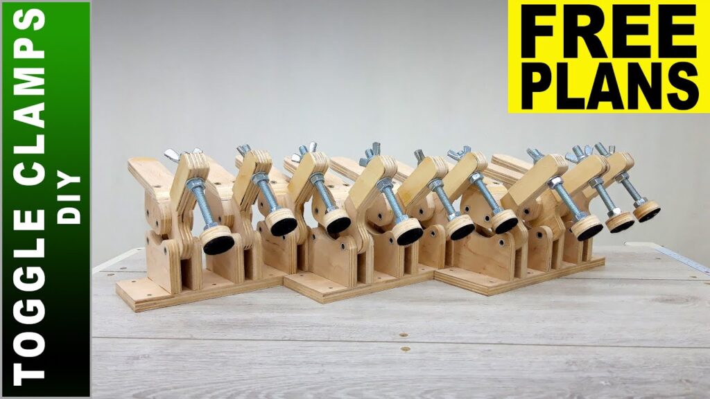 10 DIY Clamp Ideas for Simple Woodworking Projects