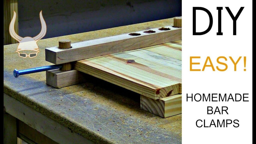 10 DIY Clamp Ideas for Simple Woodworking Projects