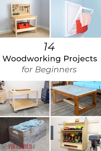 10 Easy and Free Woodworking Projects for Beginners 10 Easy and Free Woodworking Projects for Beginners