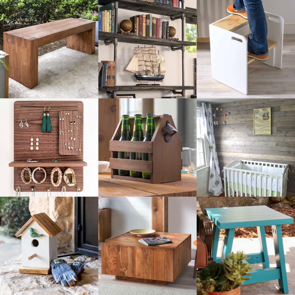 10 Easy and Free Woodworking Projects for Beginners 10 Easy and Free Woodworking Projects for Beginners