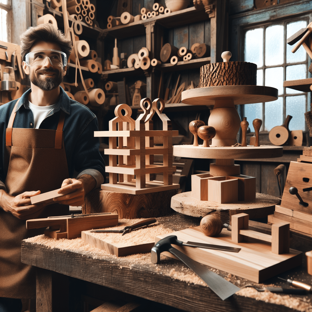 10 Easy Beginner Woodworking Projects