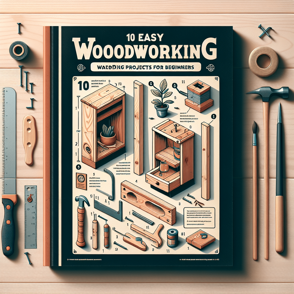 10 Easy DIY Woodworking Projects You Can Try
