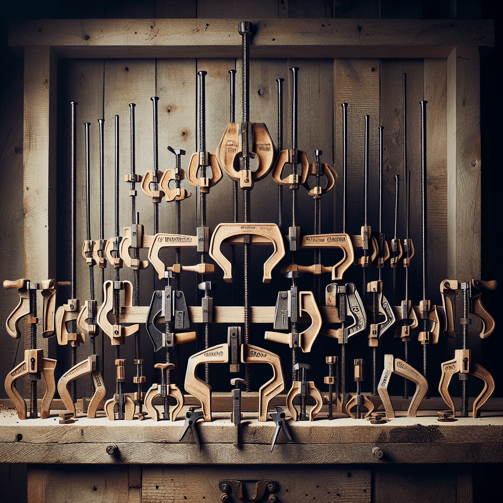 10 Essential Miter Clamps for Perfect Woodworking