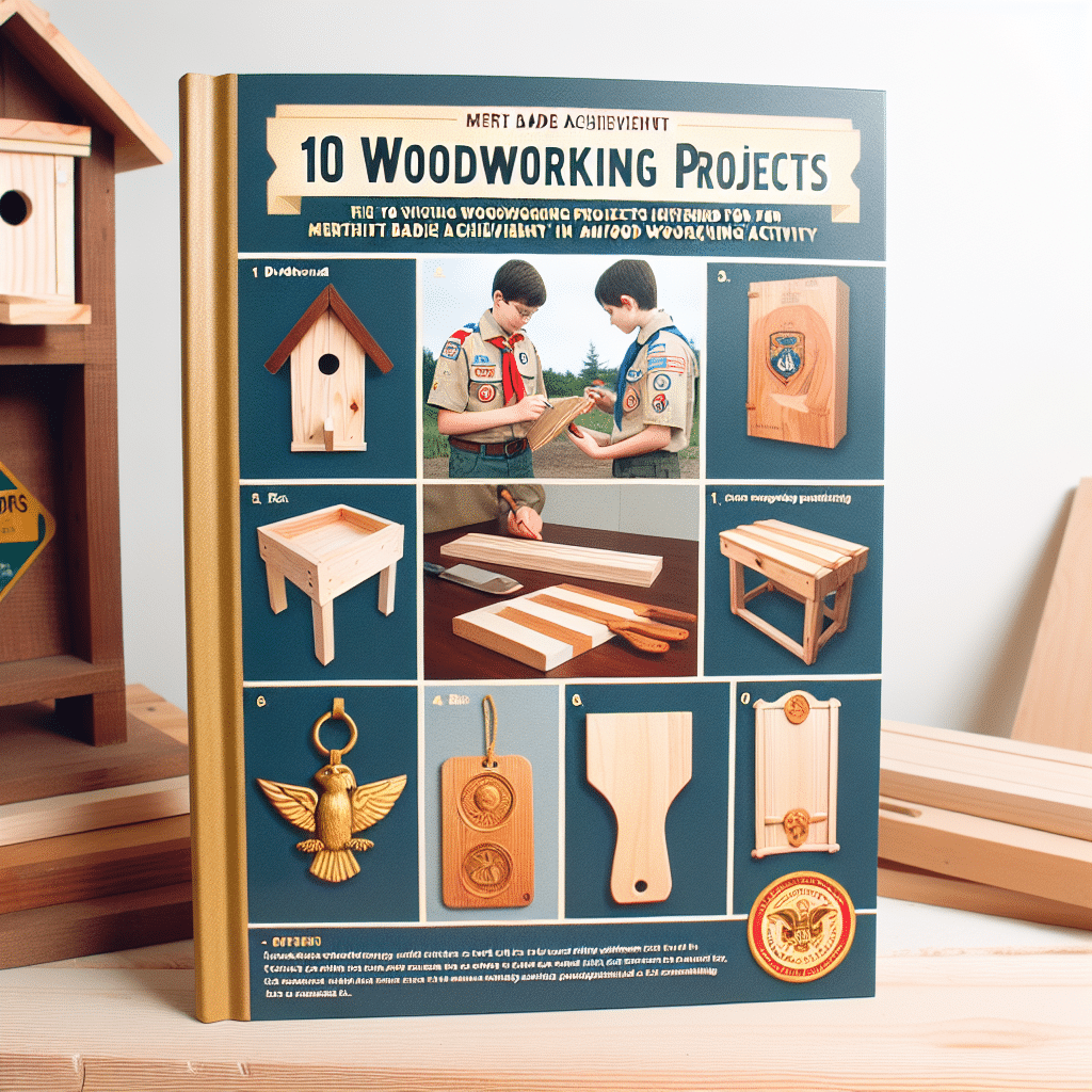 10 Essential Woodworking Projects for the Wood Working Merit Badge