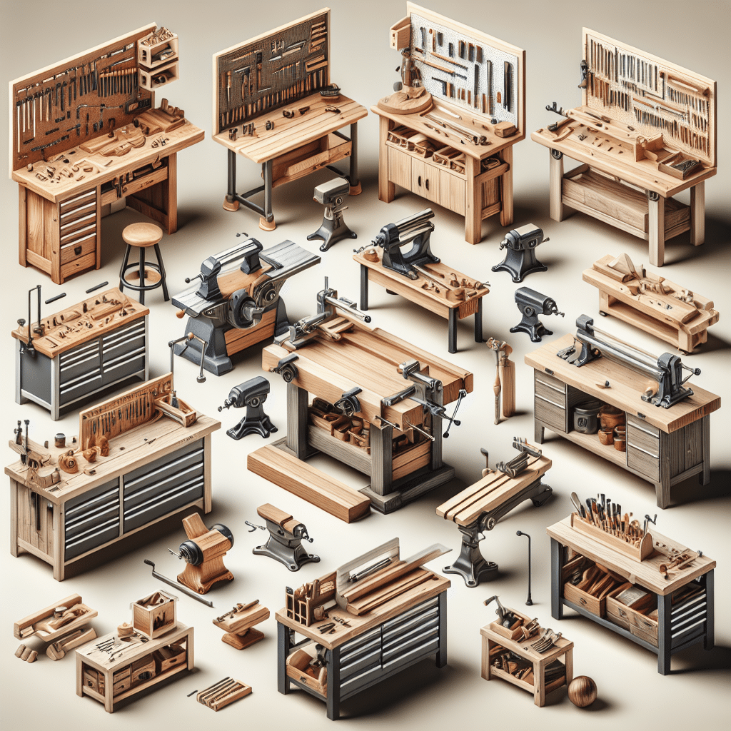 10 Essential Woodworking Workbench Plans