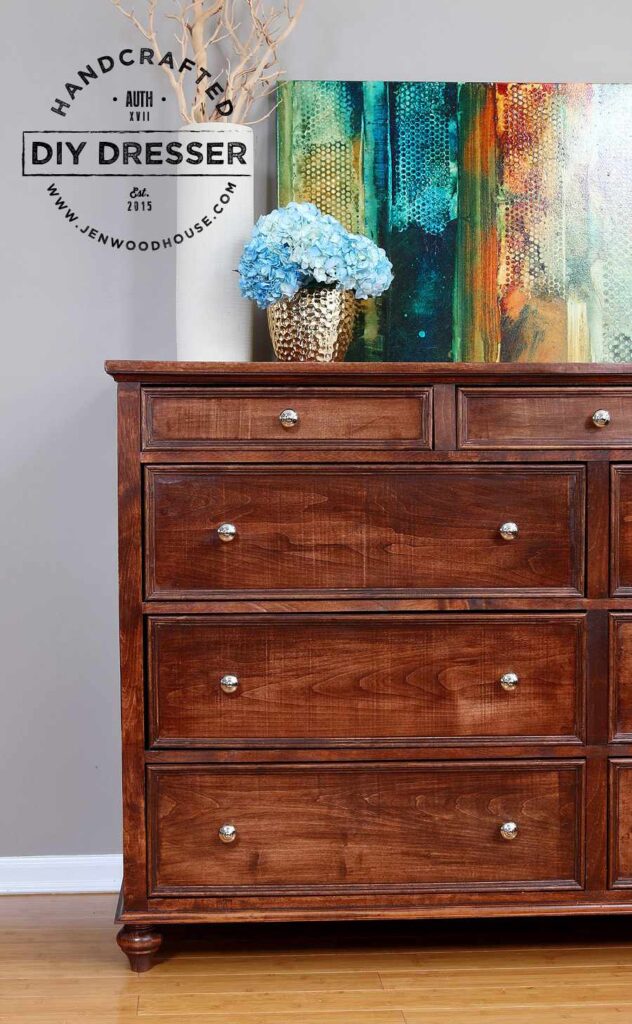 10 Free Dresser Woodworking Plans