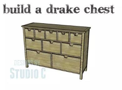 10 Free Dresser Woodworking Plans