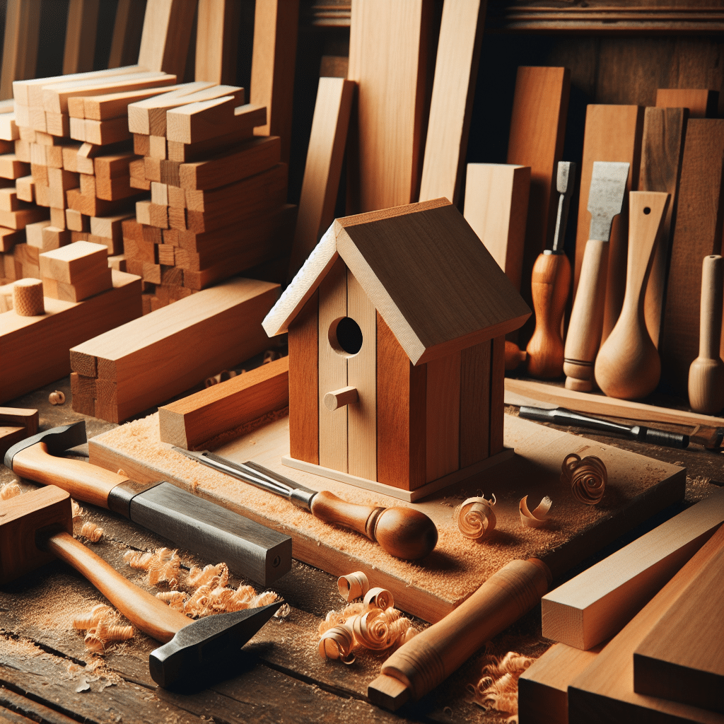 10 Free Woodworking Plans to Get You Started