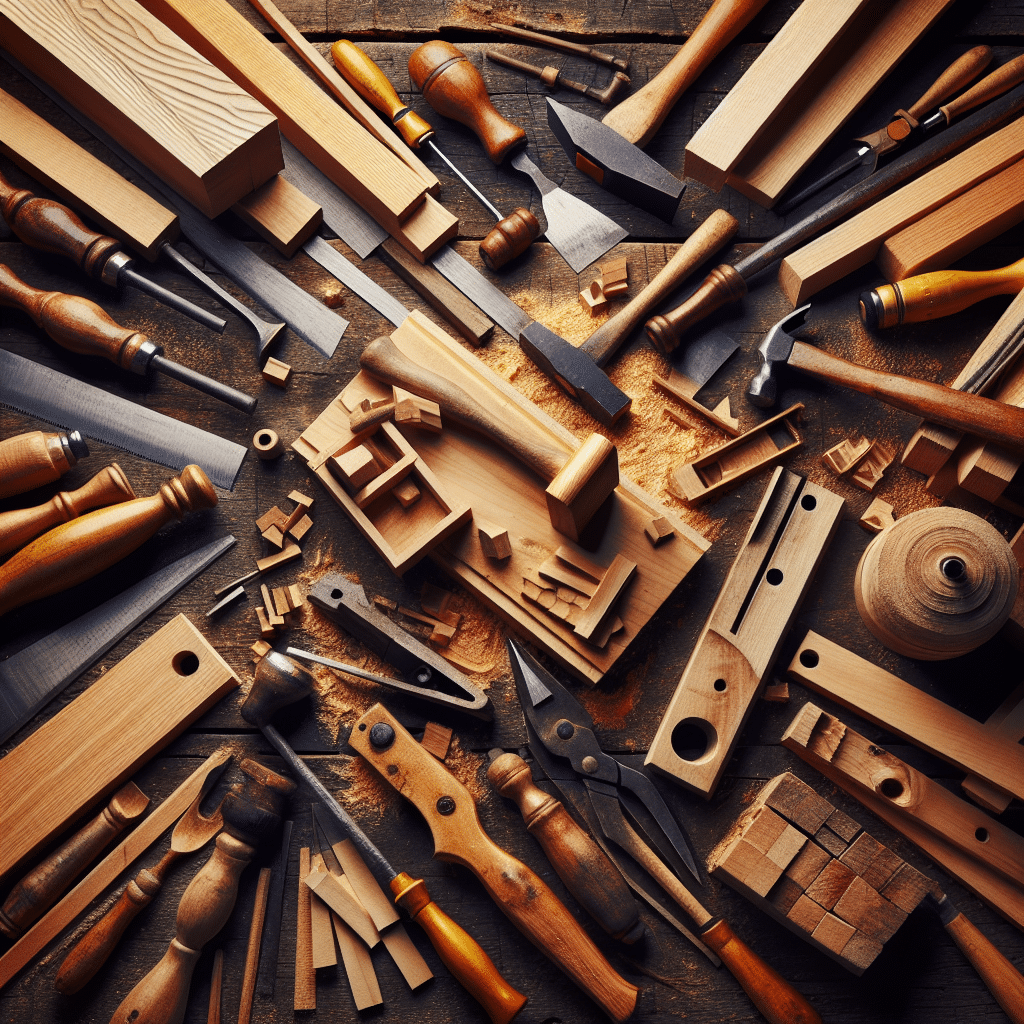 10 Fun and Easy Weekend Woodworking Projects