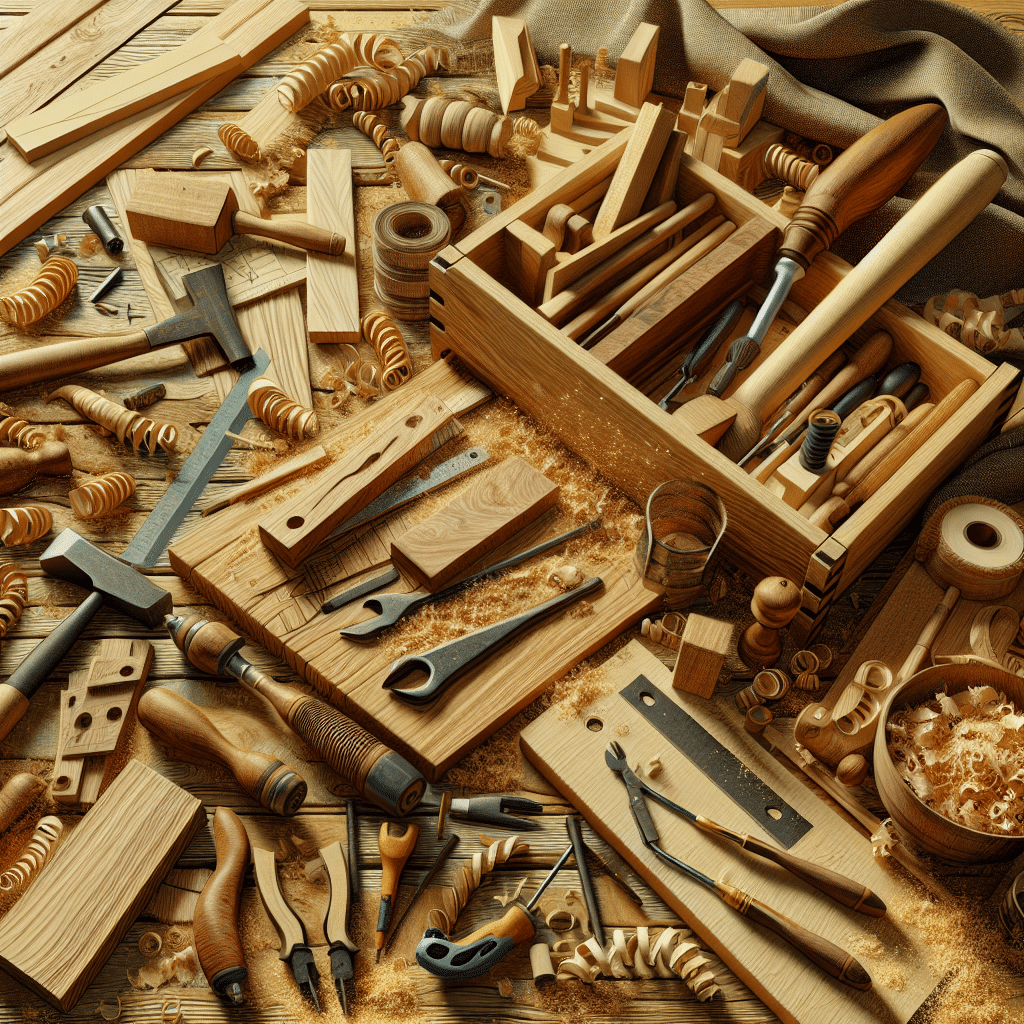 10 Fun and Easy Weekend Woodworking Projects