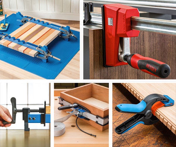 10 Must-Have DIY Woodworking Clamps
