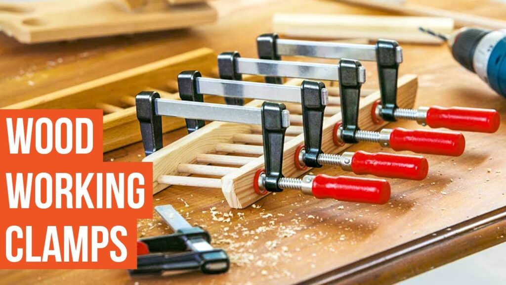 10 Must-Have DIY Woodworking Clamps